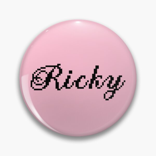 Item preview, Ricky cursive - ZEROBASEONE designed and sold by dreammindnight.