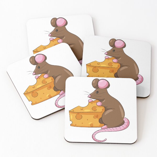 Item preview, Mouse & Cheese  designed and sold by horsegirl02.