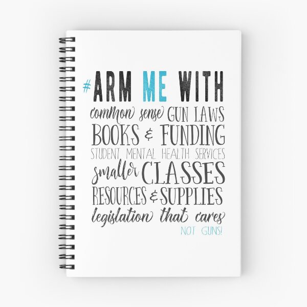 Item preview, Arm Me With (# armmewith) Common Sense Gun Laws designed and sold by WordBubble.