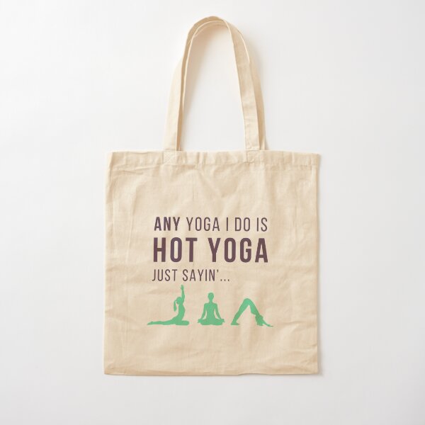 Yoga Quotes Tote Bags for Sale