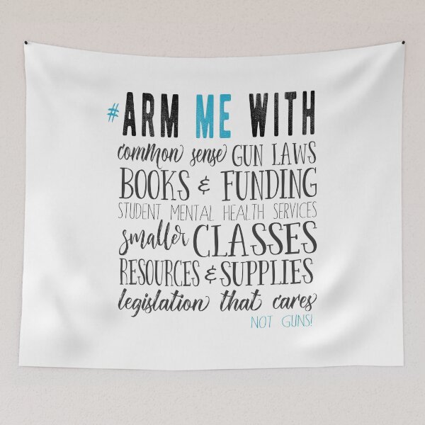 Item preview, Arm Me With (# armmewith) Common Sense Gun Laws designed and sold by WordBubble.