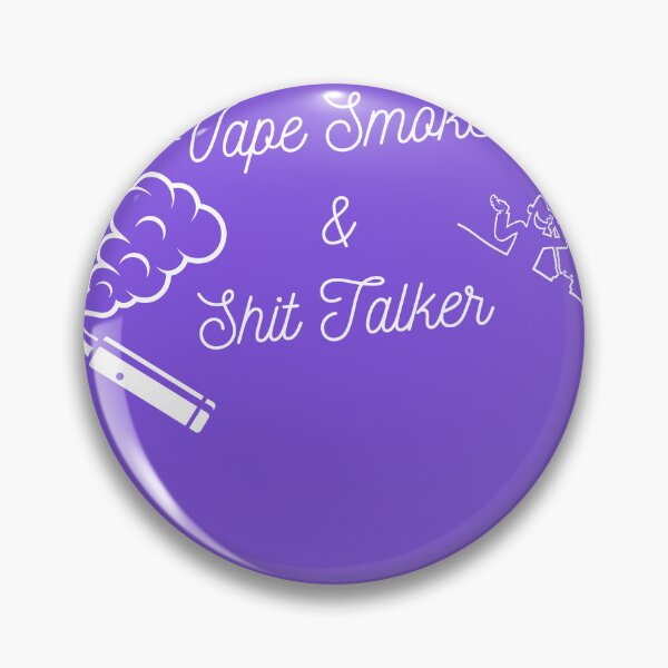 Item preview, Unfiltered Style: Vape Smoker & Shit Talker Collection designed and sold by ProViper Creativity.