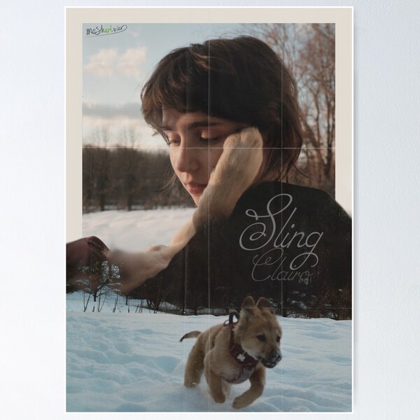 新品未使用 Clairo Sling ポスター Clairo Sling Posters for Sale | Redbubble