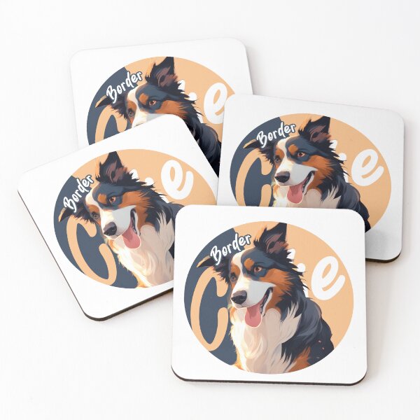 Item preview, Dog Border Collie 2 Art designed and sold by WELCRAFT.
