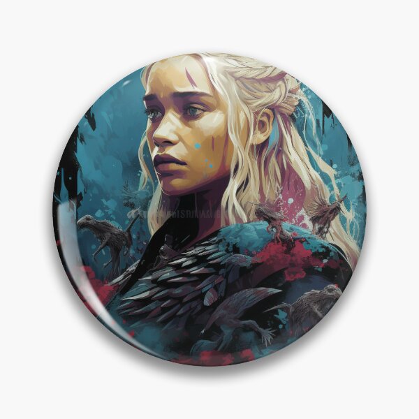 Khaleesi hot sale dragon pin