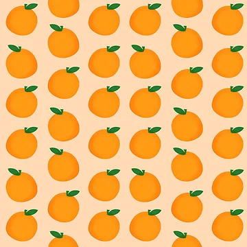 Artwork thumbnail, Oranges by HandTypedDesign
