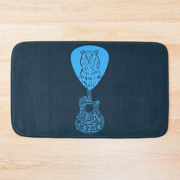 Item preview, Bear's Melodies: Musical Guitar Whimsy designed and sold by Staibshine.