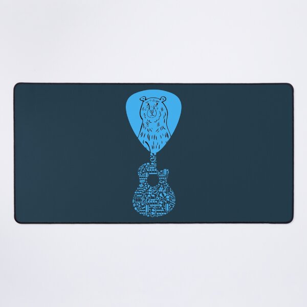 Item preview, Bear's Melodies: Musical Guitar Whimsy designed and sold by Staibshine.