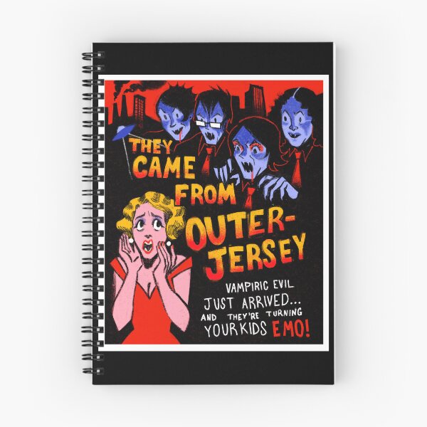 Artikelvorschau, Sie kamen aus Outer Jersey! entworfen und verkauft von MCRaymance.