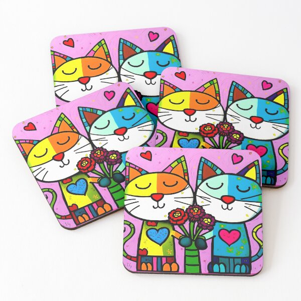 Item preview, Feline Love for Mother designed and sold by Ivan  Guaderrama.