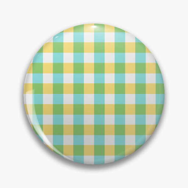 Item preview, Blue and Yellow Checkered Harmony designed and sold by Gabba Delgado.