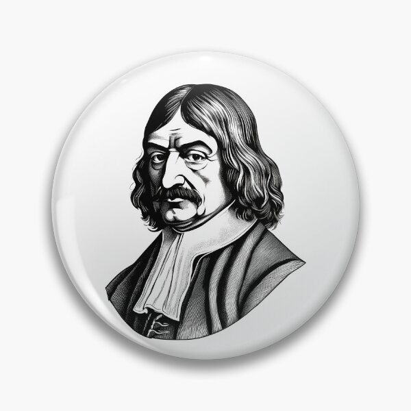 Item preview, French mathematician Rene Descartes  designed and sold by NTGUILTY.