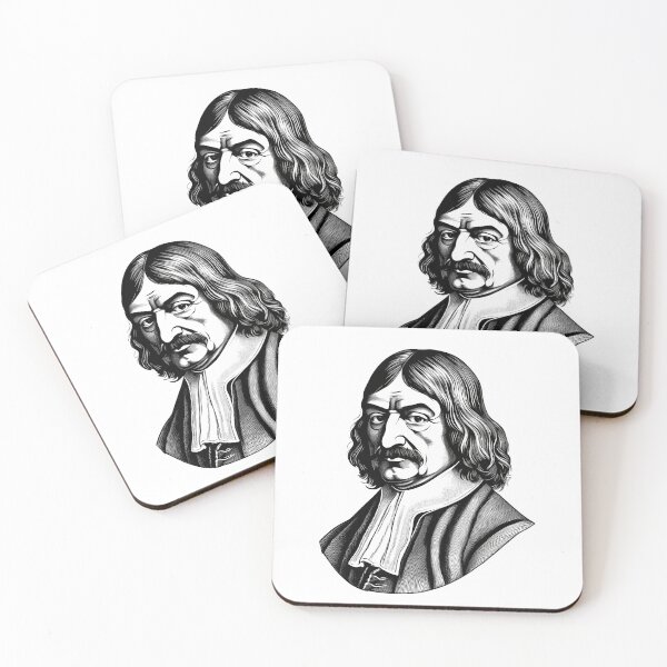 Artikelvorschau, Der französische Mathematiker René Descartes entworfen und verkauft von NTGUILTY.