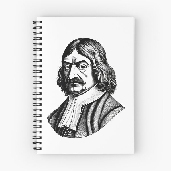 Item preview, El matemático francés René Descartes. designed and sold by NTGUILTY.