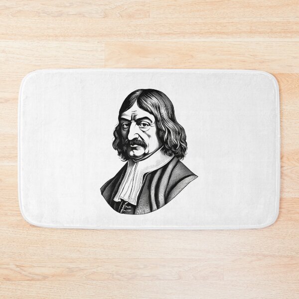 Item preview, French mathematician Rene Descartes  designed and sold by NTGUILTY.