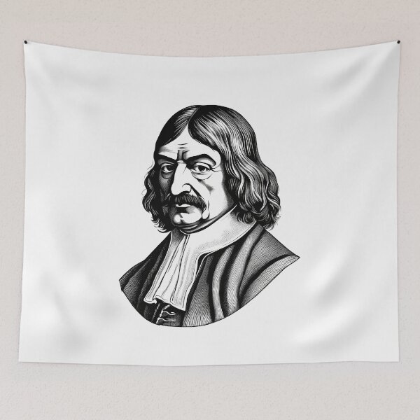 Item preview, French mathematician Rene Descartes  designed and sold by NTGUILTY.