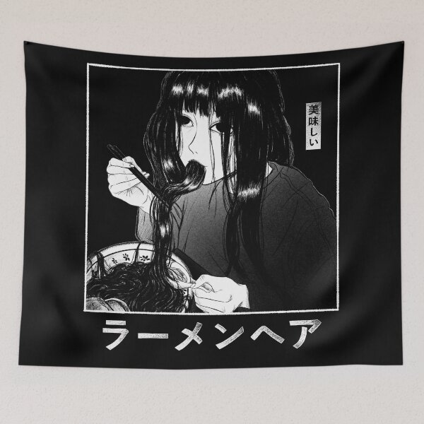 Item preview, Hair ramen designed and sold by Dark Design.