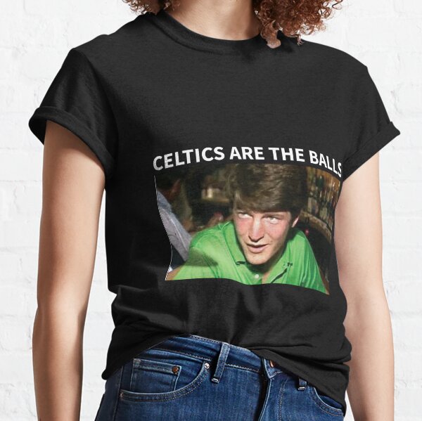 Boston Celtics Donnie Beardsley the Celtics are the balls shirt