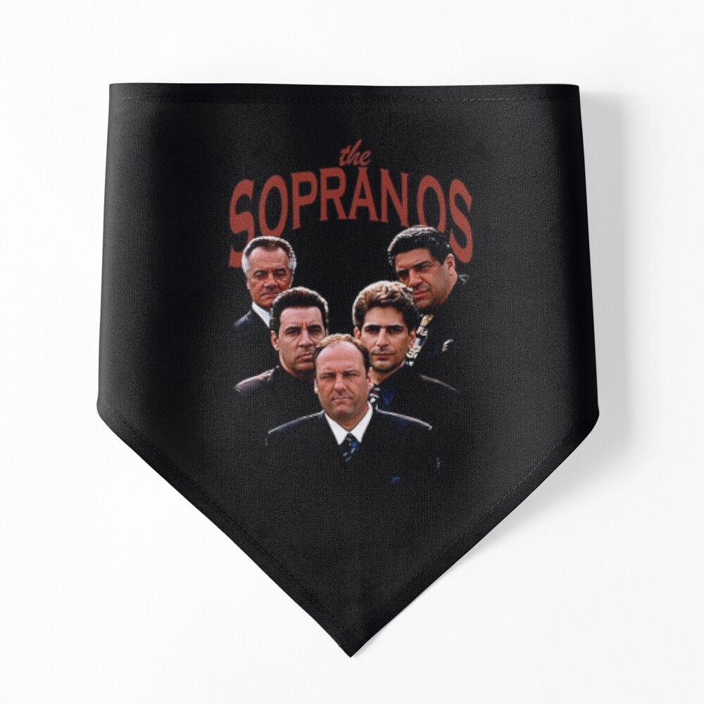 The Sopranos - TV Show black