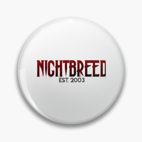 Item preview, Nightbreed Blood Logo designed and sold by KendalMendes.