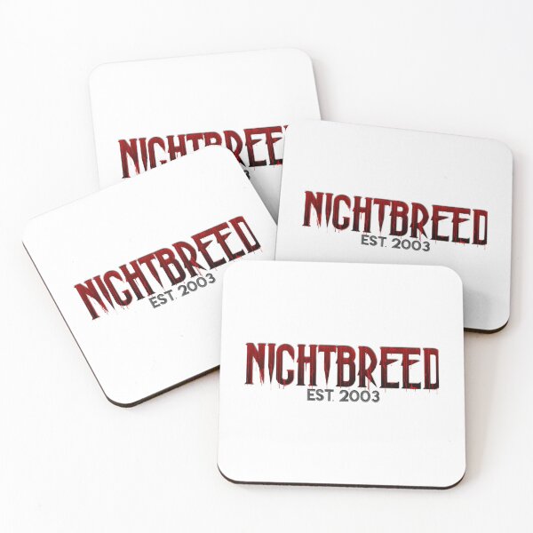 Item preview, Nightbreed Blood Logo designed and sold by KendalMendes.