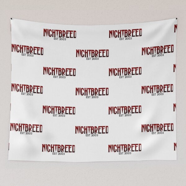 Item preview, Nightbreed Blood Logo designed and sold by KendalMendes.
