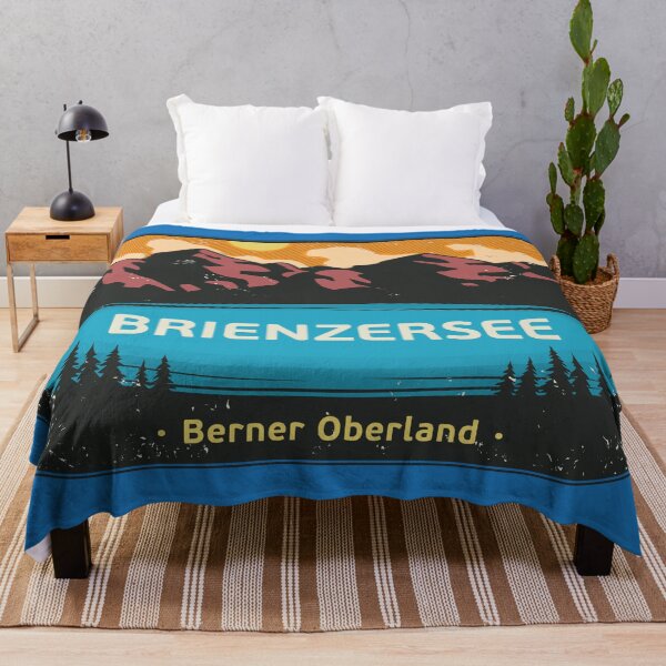 Item preview, Lake Brienz, Switzerland designed and sold by studio838.