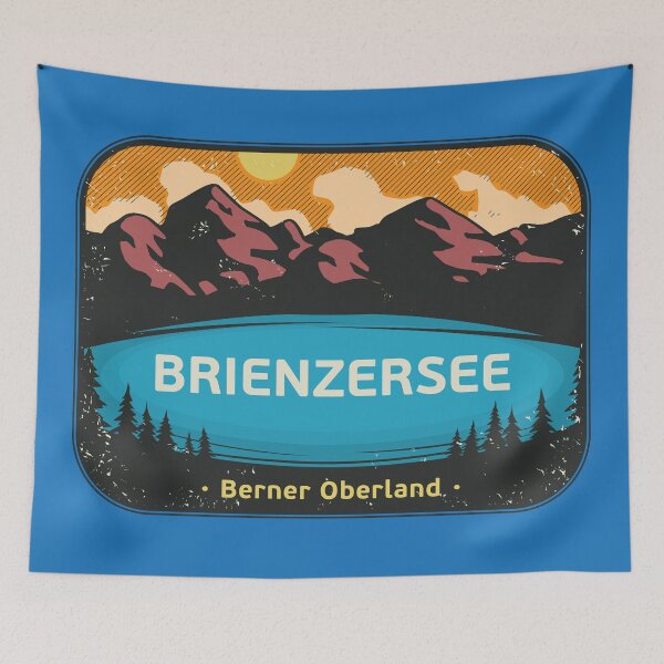 Item preview, Lake Brienz, Switzerland designed and sold by studio838.