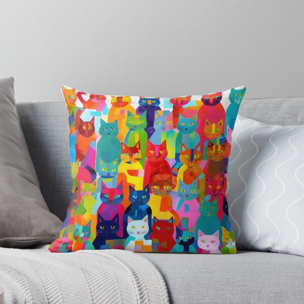 Item preview, Feline Mosaic designed and sold by Ivan  Guaderrama.