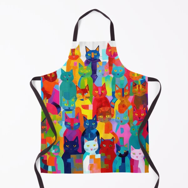 Item preview, Feline Mosaic designed and sold by Ivan Guaderrama.