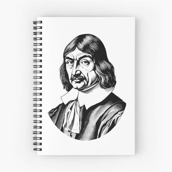 Item preview, René Descartes (1596 – 1650) Retrato designed and sold by NTGUILTY.