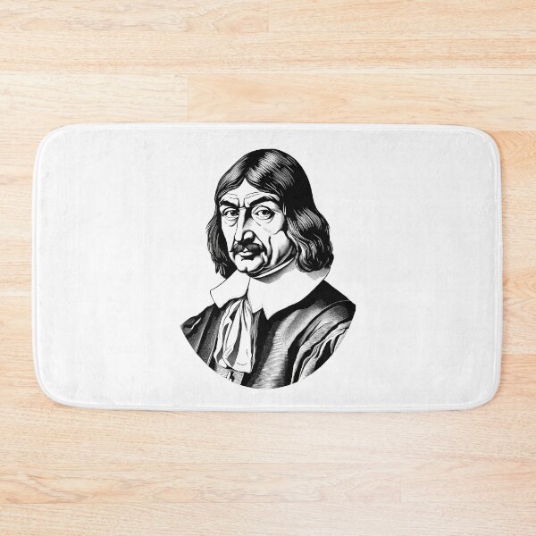 Item preview, Rene Descartes (1596 – 1650) Portrait designed and sold by NTGUILTY.