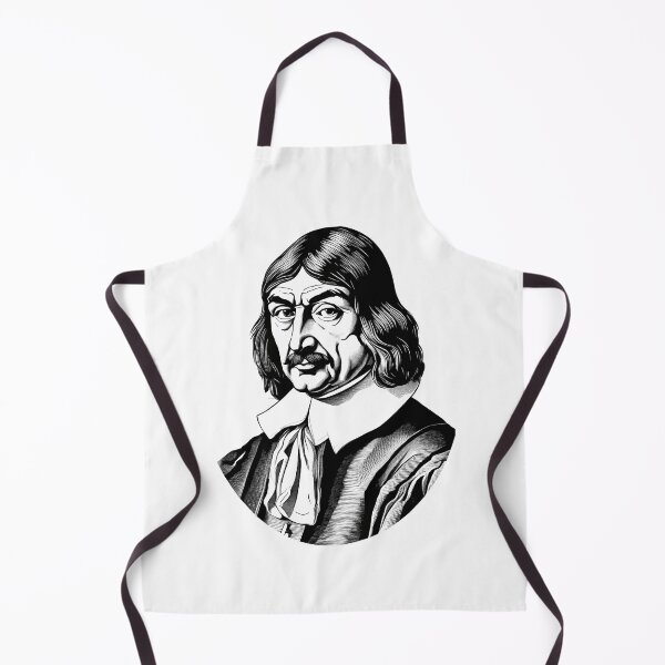 Item preview, Rene Descartes (1596 – 1650) Portrait designed and sold by NTGUILTY.
