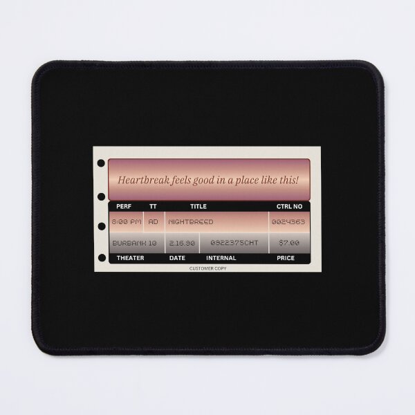 Item preview, Nightbreed Movie Theater Ticket Stub Horror Film AMC designed and sold by KendalMendes.