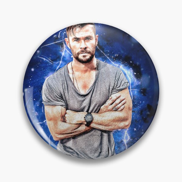 Item preview, Art - chris hemsworth designed and sold by FreshFlowerShop.