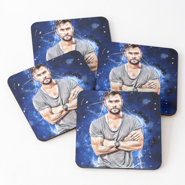 Item preview, Art - chris hemsworth designed and sold by FreshFlowerShop.