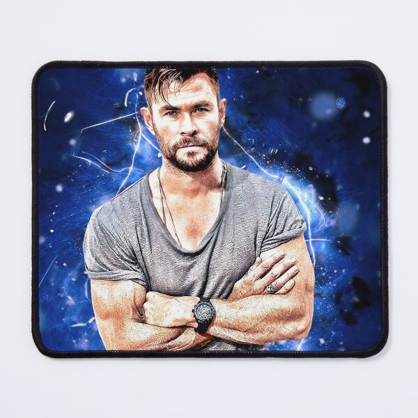 Item preview, Art - chris hemsworth designed and sold by FreshFlowerShop.