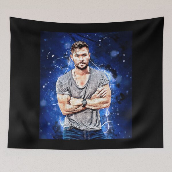 Item preview, Art - chris hemsworth designed and sold by FreshFlowerShop.