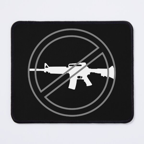 Item preview, Ban The AR 15 Assault Rifles Gun Control Laws Now Design designed and sold by EarthArtDesigns.