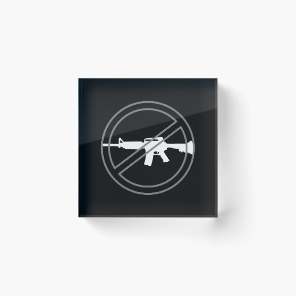 Item preview, Ban The AR 15 Assault Rifles Gun Control Laws Now Design designed and sold by EarthArtDesigns.