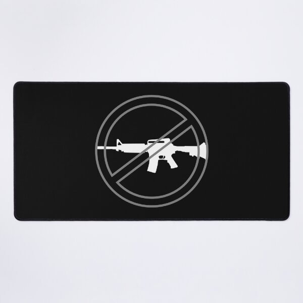 Item preview, Ban The AR 15 Assault Rifles Gun Control Laws Now Design designed and sold by EarthArtDesigns.
