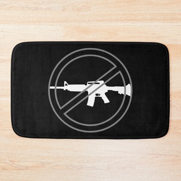 Item preview, Ban The AR 15 Assault Rifles Gun Control Laws Now Design designed and sold by EarthArtDesigns.