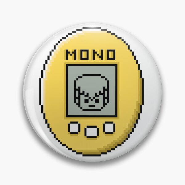 Item preview, Danganronpa THH: Mondo Owada "MonoGotchi" designed and sold by abbbbyyy.