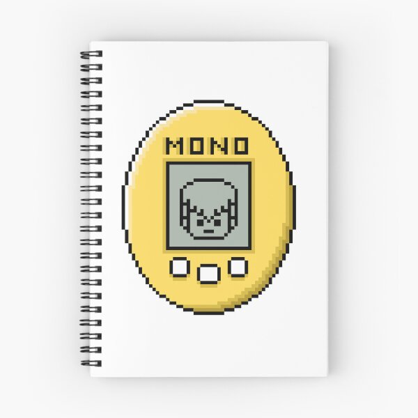 Item preview, Danganronpa THH: Mondo Owada "MonoGotchi" designed and sold by abbbbyyy.