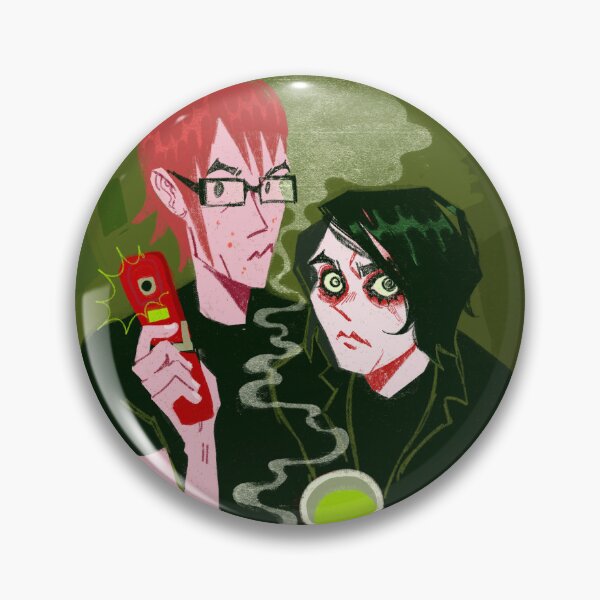 Item preview, Two Weirdos  designed and sold by MCRaymance.