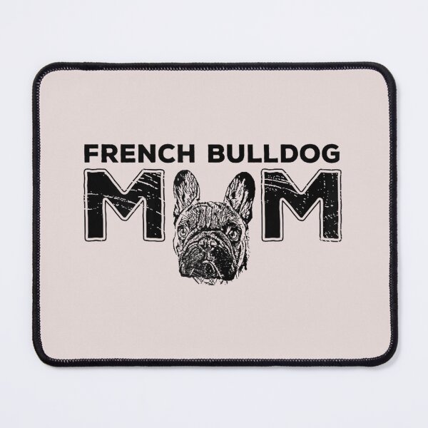Item preview, French Bulldog Mom Tshirt - Frenchie Lover Gift Dog Owner  designed and sold by NatalieSwindell.