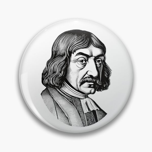 Item preview, René Descartes (31 March 1596 – 11 February 1650) designed and sold by NTGUILTY.