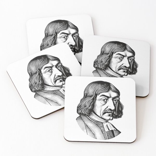 Item preview, René Descartes (31 March 1596 – 11 February 1650) designed and sold by NTGUILTY.