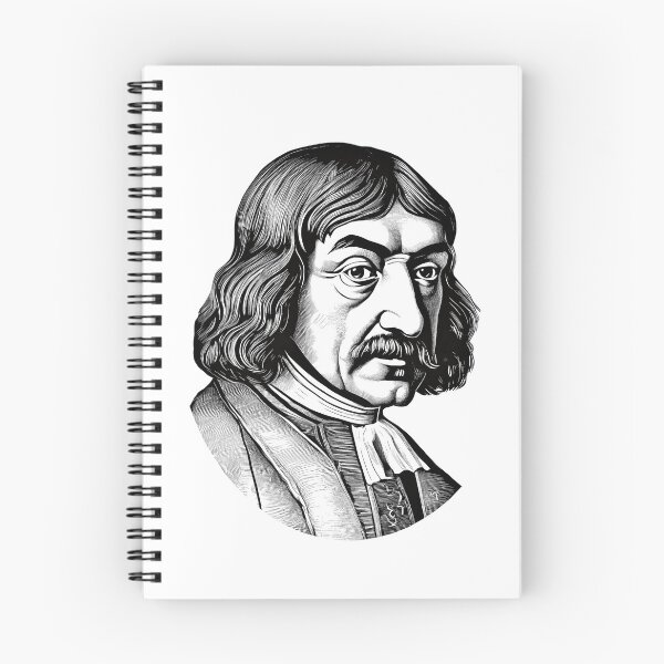 Item preview, René Descartes (31 de marzo de 1596 - 11 de febrero de 1650) designed and sold by NTGUILTY.