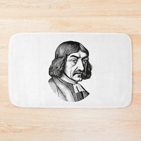 Item preview, René Descartes (31 March 1596 – 11 February 1650) designed and sold by NTGUILTY.